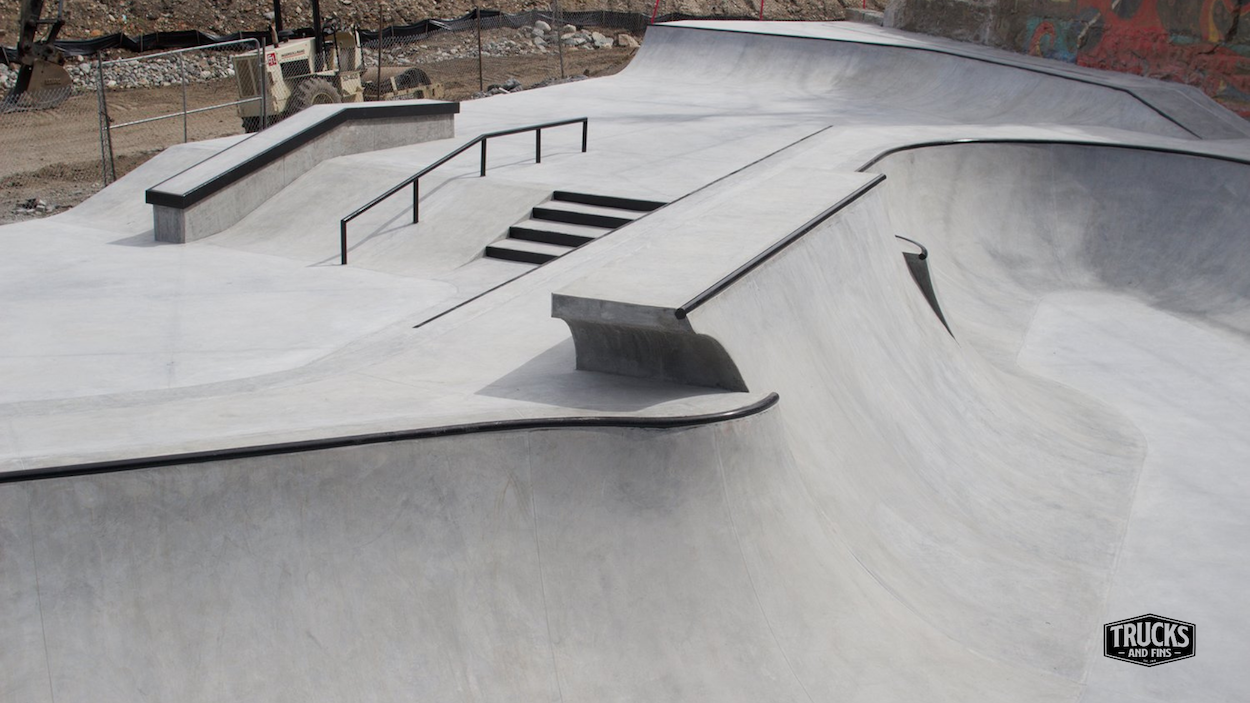 Plymouth skatepark